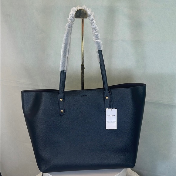 Coach  NWT , BLACK Color, Tote Bag . - Picture 4 of 10